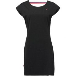 Sukienka damska Pętla Aubrieta Czarna. Czarne sukienki damskie LOOP, bez wzorów, eleganckie, bez ramiączek. Za 173.99 zł.