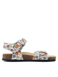 Primigi Sandały 3925544 D Biały. Białe sandały chłopięce Primigi, ze skóry, bez zapięcia. Za 159.99 zł.