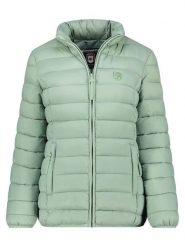 Canadian Peak Kurtka pikowana "Akitaleak" w kolorze miętowym rozmiar: XL. Zielone kurtki damskie Canadian Peak, xl, bez wzorów, bez kaptura. Za 100.99 zł.