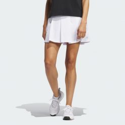 Skort Women's Ultimate365 Tour Pleated. Czarne spódnice damskie Adidas, l, bez wzorów, z materiału. W wyprzedaży za 275.50 zł.
