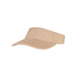 Czapka Flexfit Bast. Brązowe czapki z daszkiem damskie FLEXFIT, bez wzorów. Za 85.70 zł.