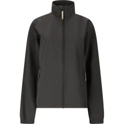 Damska bluza dresowa Athlecia Shiena. Czarne bluzy damskie Athlecia, bez wzorów, z dresówki, bez kaptura. Za 228.00 zł.