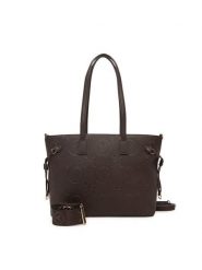 Valentino Torebka Samba Re VBS8ZG01 Brązowy. Brązowe torebki klasyczne damskie Valentino, ze skóry, bez dodatków. Za 719.99 zł.