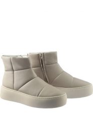 Högl Skórzane botki "Paddy" w kolorze beżowym rozmiar: 41. Brązowe botki damskie Högl, bez obcasa, bez zapięcia. Za 479.76 zł.