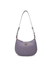 PINKO Torebka Half Moon Mini Fl PE 25 PLTT 102790 A0F1 Fioletowy. Fioletowe torebki klasyczne damskie Pinko, ze skóry, bez dodatków. Za 799.99 zł.