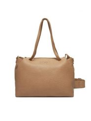 Valentino Torebka Blossom Re VBS8P201 Beżowy. Brązowe torebki klasyczne damskie Valentino, ze skóry, bez dodatków. Za 469.99 zł.