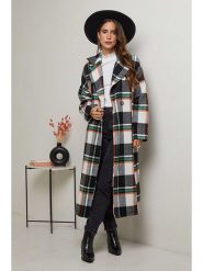 L'armoire de Suzette Płaszcz zimowy w kolorze czarnym rozmiar: 34/36. Czarne płaszcze damskie L'armoire de Suzette, na zimę, l, bez wzorów, z puchu, bez kaptura. Za 180.12 zł.
