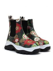 Goby Sztyblety ze wzorem rozmiar: 40. Obuwie sportowe casual damskie Goby, bez zapięcia. Za 347.99 zł.