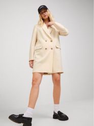 JJXX Sukienka codzienna 12224846 Beżowy Oversize. Brązowe sukienki damskie JJXX, bez wzorów, z syntetyku, bez ramiączek. Za 219.99 zł.