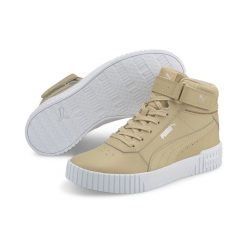 Buty do chodzenia damskie Puma Carina 20 Mid. Białe obuwie sportowe damskie Puma, bez zapięcia, trekkingowe. Za 219.00 zł.