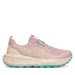 Buty do biegania Asics. Czerwone obuwie sportowe damskie Asics, do biegania. Za 429.99 zł.