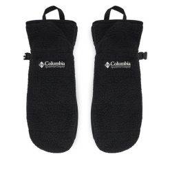 Rękawiczki Damskie Columbia. Czarne rękawiczki damskie Columbia, bez wzorów, z dzianiny. Za 199.99 zł.