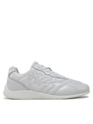 PINKO Sneakersy Reby 02 SS0063 P003 Biały. Białe obuwie sportowe damskie Pinko, ze skóry, bez zapięcia. Za 719.99 zł.