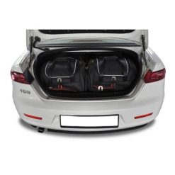 Torby Do Bagażnika Alfa Romeo 159 Limousine 2005-2011 4Szt Kjust. Czarne torby podróżne KJUST, bez wzorów. Za 1,158.00 zł.