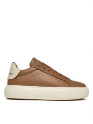 Alexander Smith Sneakersy Soho ASBCSOW-3562-SLC Brązowy. Brązowe obuwie sportowe damskie Alexander Smith, ze skóry, bez zapięcia. Za 739.99 zł.