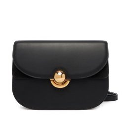 Torebka Furla. Czarne listonoszki damskie Furla, bez wzorów, bez dodatków. Za 2,239.00 zł.