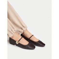 Baleriny MEXX. Brązowe balerinki damskie Mexx, bez wzorów. Za 269.99 zł.