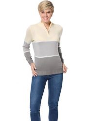 WITT WEIDEN Sweter w kolorze beżowym rozmiar: 38. Brązowe swetry klasyczne damskie WITT WEIDEN, bez kołnierzyka. Za 30.99 zł.