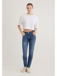 MAVI Dżinsy "Matilda" - Skinny fit - w kolorze niebieskim rozmiar: W32/L30. Niebieskie jeansy damskie Mavi. Za 209.95 zł.