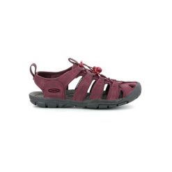 Buty trekkingowe damskie Keen Clearwater Cnx Leather. Brązowe obuwie trekkingowe damskie Keen, z materiału, bez zapięcia. Za 648.00 zł.