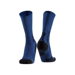 Skarpetki X-Socks Touring Perform. Niebieskie skarpetki damskie X Socks, bez wzorów. Za 214.00 zł.