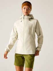 Dare 2b Kurtka funkcyjna "Breathe Easy" w kolorze kremowym rozmiar: 34. Brązowe kurtki sportowe damskie Dare 2b, m, bez wzorów, bez kaptura. Za 227.85 zł.