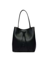 BOSS Torebka Anett Drawstring 50567602 Czarny. Czarne torebki klasyczne damskie Boss, ze skóry, bez dodatków. Za 764.99 zł.