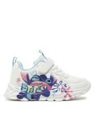 Disney Classics Sneakersy CEO-CP66-SS26-201DCLS Biały. Białe buty sportowe dziewczęce Disney Classics, z syntetyku, bez zapięcia. Za 129.99 zł.