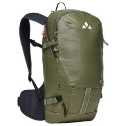 Plecak VAUDE Monviso 20. Zielone plecaki Vaude, bez wzorów. Za 576.80 zł.