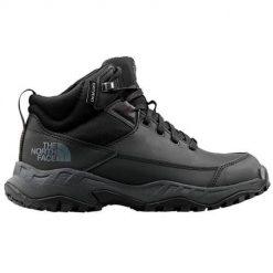 Buty do chodzenia damskie The North Face Storm Strike Iii WP. Czarne obuwie trekkingowe damskie The North Face, z materiału, za kostkę, bez zapięcia. Za 542.00 zł.
