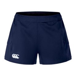 Szorty damskie Canterbury avantage 2.0. Niebieskie spodenki sportowe damskie CANTERBURY, s, bez wzorów, z materiału, na fitness i siłownię. Za 216.00 zł.