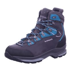 Buty trekkingowe damskie Lowa Mauria Evo Gtx. Brązowe obuwie trekkingowe damskie Lowa, z materiału, za kostkę, bez zapięcia. Za 1,763.00 zł.