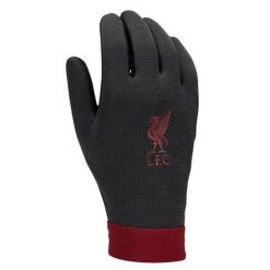 Rękawice Zimowe Nike Dla Dorosłych Unisex ThermaFit. Brązowe rękawiczki damskie LIVERPOOL FC, bez wzorów. Za 162.99 zł.