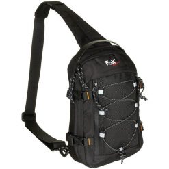 Torba na ramię Compact Sling. Zielone torby podróżne MFH MAX FUCHS, bez wzorów. Za 107.99 zł.