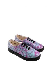 Goby Sneakersy ze wzorem rozmiar: 41. Niebieskie obuwie sportowe damskie Goby, z materiału, bez zapięcia. Za 310.35 zł.