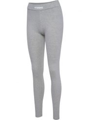 Damskie legginsy Hummel Elemental. Szare legginsy damskie Hummel, l, bez wzorów, z bawełny. Za 150.50 zł.