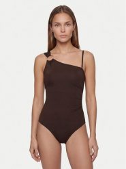 MICHAEL Michael Kors Strój kąpielowy MM7M524 Brązowy. Brązowe stroje jednoczęściowe MICHAEL Michael Kors, bez wzorów, z syntetyku. Za 674.99 zł.