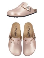 Maryplaid Klapki w kolorze jasnoróżowym rozmiar: 39. Różowe klapki damskie maryplaid, bez wzorów, z materiału, bez obcasa, bez zapięcia. Za 86.99 zł.