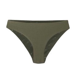 Figi Damskie W Kolorze Winogronowym. Zielone figi AQUAWAVE, bez wzorów. Za 110.99 zł.