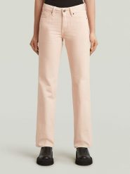 G-Star Dżinsy - Regular fit - w kolorze pomarańczowym rozmiar: W25/L30. Pomarańczowe jeansy damskie G-Star. Za 260.99 zł.