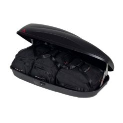 Torby Do Boksu Dachowego G3 Krono 320 3Szt Kjust. Czarne torby podróżne KJUST, bez wzorów. Za 609.00 zł.