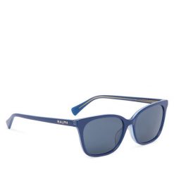 Okulary przeciwsłoneczne LAUREN RALPH LAUREN. Niebieskie okulary przeciwsłoneczne damskie Lauren Ralph Lauren. Za 489.99 zł.