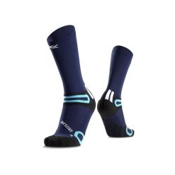 Skarpety X-Socks Discover. Czarne skarpetki damskie X Socks, bez wzorów. Za 144.00 zł.