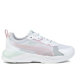 Buty damskie treningowe Puma CASSIA LUX. Białe obuwie sportowe damskie Puma, bez zapięcia, trekkingowe. W wyprzedaży za 179.00 zł.