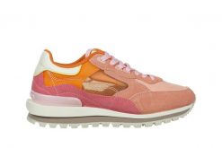 Sneakersy Gioseppo Iola Pink 602210, Różowy, Skóra naturalna - 36. Czerwone obuwie sportowe damskie Gioseppo, z nylonu, bez zapięcia. W wyprzedaży za 233.10 zł.