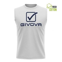 Givova T-shirt Sponsor 2XL - Duże Logo i Idealne Dopasowanie. T-shirty damskie Givova, xl, bez wzorów, z bawełny, bez kołnierzyka. Za 60.95 zł.