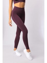 Spaio Legginsy sportowe "Flex 2.0" w kolorze fioletowym rozmiar: L. Różowe legginsy damskie Spaio, l, bez wzorów, z materiału, z podwyższonym stanem, outdoorowe. Za 164.92 zł.