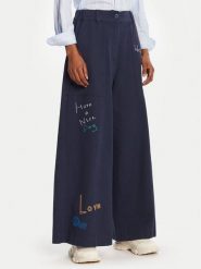 Weekend Max Mara Jeansy Lotus 2525136011 Granatowy Wide Leg. Niebieskie jeansy damskie Weekend Max Mara. Za 1,239.00 zł.
