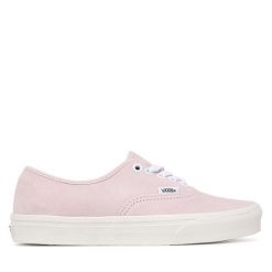 Tenisówki Vans. Czerwone trampki damskie Vans, bez wzorów, bez zapięcia. Za 399.99 zł.