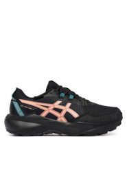 Asics Buty do biegania Gel-Venture 11 Waterproof 1012B934 Czarny. Czarne obuwie sportowe damskie Asics, z meshu, bez zapięcia, do biegania. Za 419.99 zł.